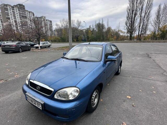 Синій ЗАЗ Sens, об'ємом двигуна 1.3 л та пробігом 100 тис. км за 1750 $, фото 1 на Automoto.ua