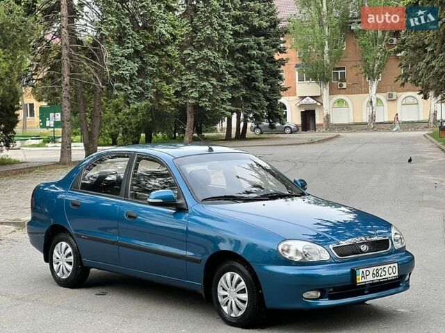 Синій ЗАЗ Sens, об'ємом двигуна 1.3 л та пробігом 18 тис. км за 3500 $, фото 1 на Automoto.ua