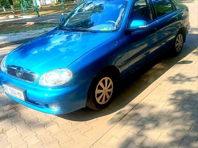 Синій ЗАЗ Sens, об'ємом двигуна 1.3 л та пробігом 28 тис. км за 4100 $, фото 1 на Automoto.ua