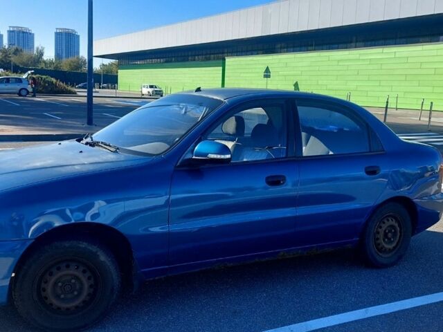 Синий ЗАЗ Сенс, объемом двигателя 1.3 л и пробегом 56 тыс. км за 1500 $, фото 1 на Automoto.ua