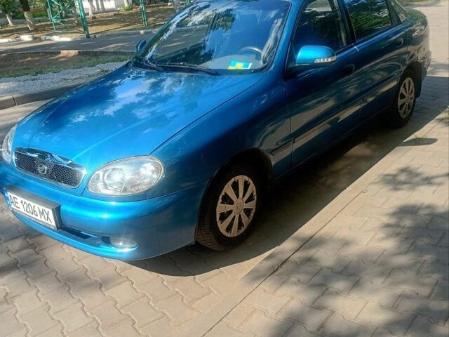 Синій ЗАЗ Sens, об'ємом двигуна 1.3 л та пробігом 28 тис. км за 4100 $, фото 1 на Automoto.ua