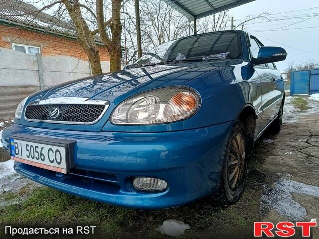 Синий ЗАЗ Сенс, объемом двигателя 1.3 л и пробегом 49 тыс. км за 3500 $, фото 1 на Automoto.ua