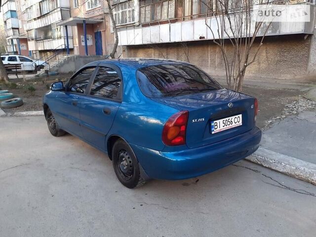 Синий ЗАЗ Сенс, объемом двигателя 1.3 л и пробегом 35 тыс. км за 3900 $, фото 1 на Automoto.ua