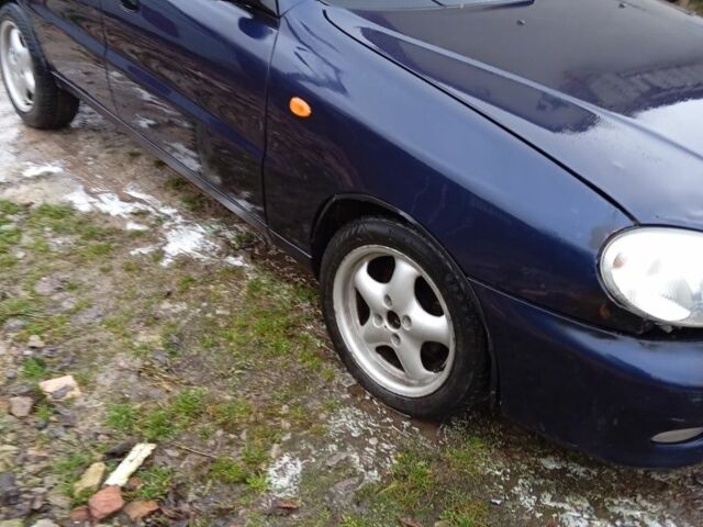 Синий ЗАЗ Сенс, объемом двигателя 1.3 л и пробегом 2 тыс. км за 1000 $, фото 1 на Automoto.ua