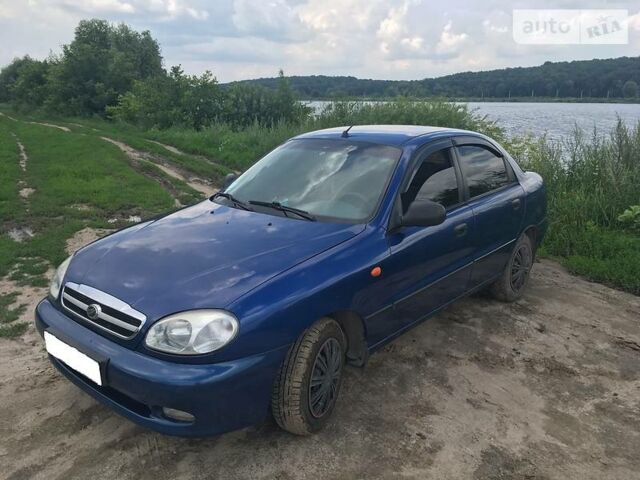 Синій ЗАЗ Sens, об'ємом двигуна 1.3 л та пробігом 138 тис. км за 3500 $, фото 1 на Automoto.ua