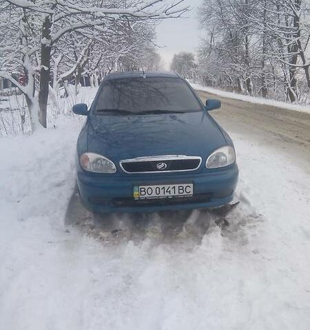 Синий ЗАЗ Сенс, объемом двигателя 1.3 л и пробегом 90 тыс. км за 4300 $, фото 1 на Automoto.ua