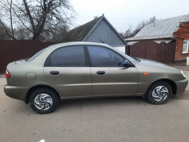 Зеленый ЗАЗ Сенс, объемом двигателя 0 л и пробегом 71 тыс. км за 2700 $, фото 1 на Automoto.ua