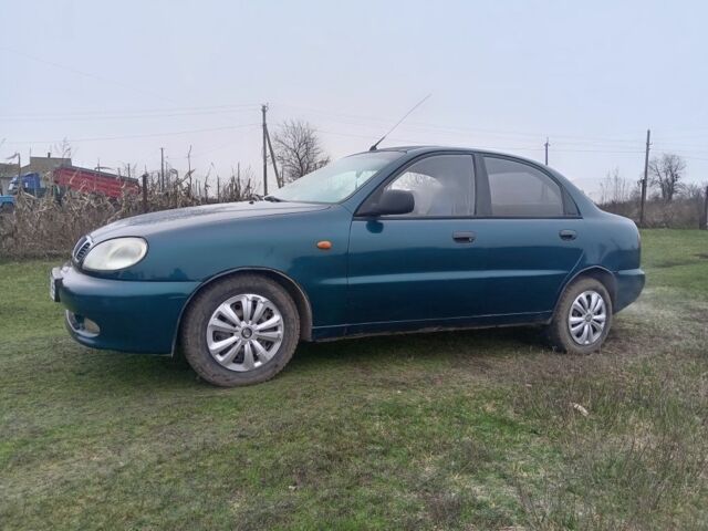 Зеленый ЗАЗ Сенс, объемом двигателя 1.3 л и пробегом 1 тыс. км за 1800 $, фото 1 на Automoto.ua