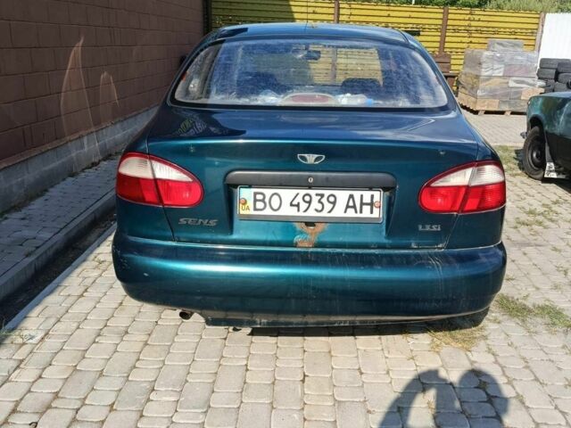 Зеленый ЗАЗ Сенс, объемом двигателя 0 л и пробегом 2 тыс. км за 1005 $, фото 1 на Automoto.ua