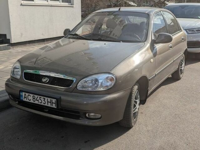 Зелений ЗАЗ Sens, об'ємом двигуна 1.3 л та пробігом 65 тис. км за 3100 $, фото 1 на Automoto.ua