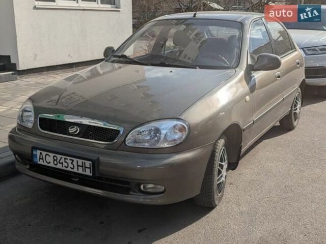 Зеленый ЗАЗ Сенс, объемом двигателя 1.3 л и пробегом 65 тыс. км за 3300 $, фото 1 на Automoto.ua