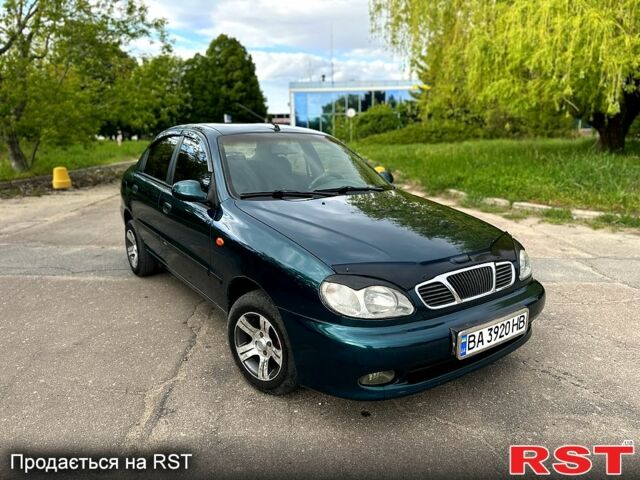 Зеленый ЗАЗ Сенс, объемом двигателя 1.3 л и пробегом 240 тыс. км за 2350 $, фото 1 на Automoto.ua