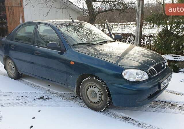 Зеленый ЗАЗ Сенс, объемом двигателя 1.3 л и пробегом 75 тыс. км за 2600 $, фото 1 на Automoto.ua