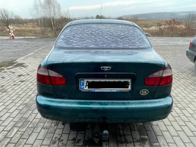 Зеленый ЗАЗ Сенс, объемом двигателя 1.3 л и пробегом 165 тыс. км за 1450 $, фото 1 на Automoto.ua