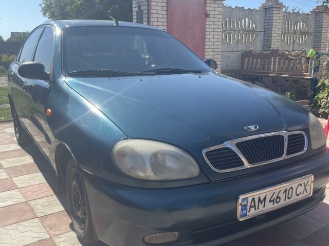 Зелений ЗАЗ Sens, об'ємом двигуна 1.3 л та пробігом 3 тис. км за 1456 $, фото 1 на Automoto.ua