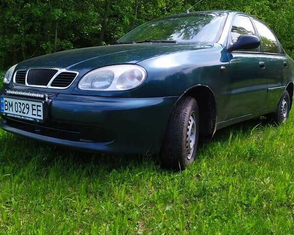 Зелений ЗАЗ Sens, об'ємом двигуна 1.3 л та пробігом 166 тис. км за 1599 $, фото 1 на Automoto.ua