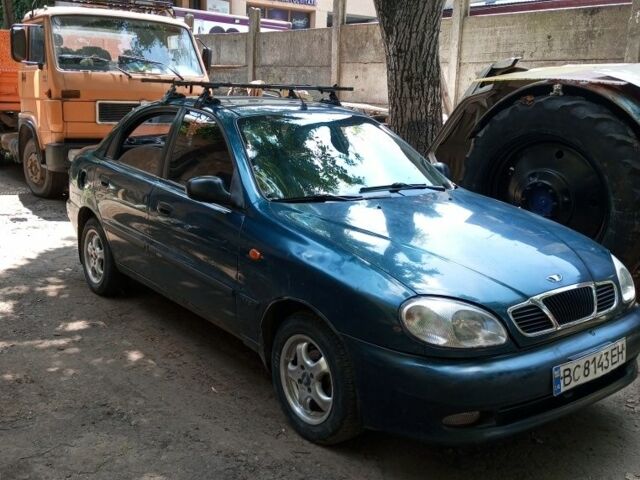 Зелений ЗАЗ Sens, об'ємом двигуна 0 л та пробігом 280 тис. км за 1200 $, фото 1 на Automoto.ua