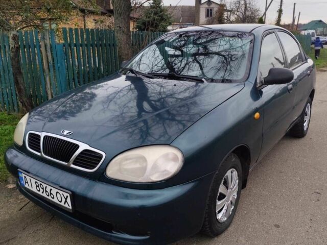 Зелений ЗАЗ Sens, об'ємом двигуна 1.3 л та пробігом 224 тис. км за 1400 $, фото 1 на Automoto.ua