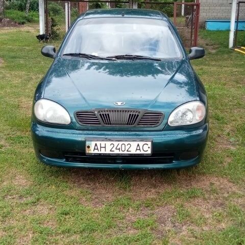 Зеленый ЗАЗ Сенс, объемом двигателя 1.3 л и пробегом 400 тыс. км за 42000 $, фото 1 на Automoto.ua