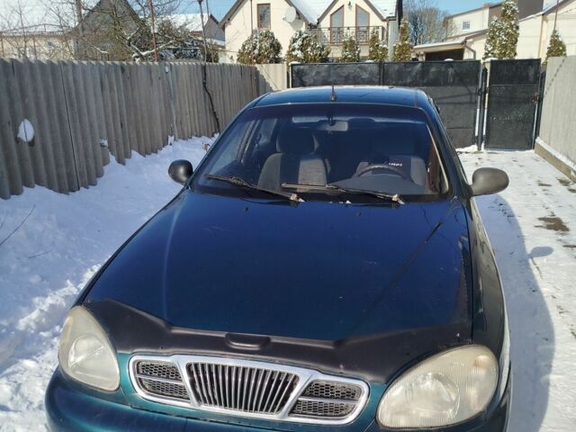 Зеленый ЗАЗ Сенс, объемом двигателя 0 л и пробегом 85 тыс. км за 800 $, фото 1 на Automoto.ua