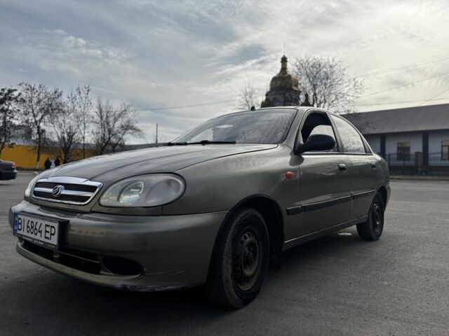 Зеленый ЗАЗ Сенс, объемом двигателя 1.3 л и пробегом 229 тыс. км за 1550 $, фото 1 на Automoto.ua