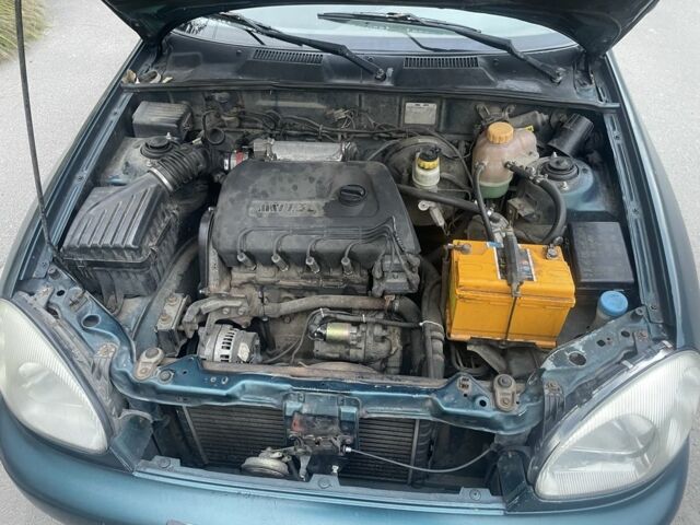 ЗАЗ Сенс 2005 в Днепре (Днепропетровске) на Automoto.ua Зеленый ЗАЗ Сенс, объемом двигателя 1.3 л и пробегом 176 тыс. км за 1700 $, фото 1 на Automoto.ua