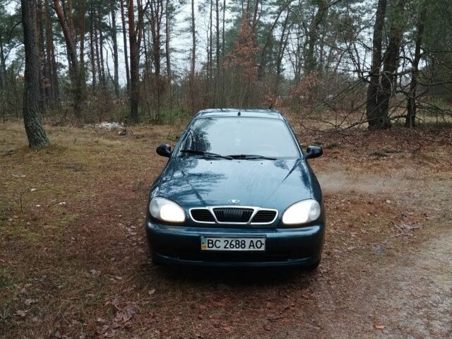 Зелений ЗАЗ Sens, об'ємом двигуна 0 л та пробігом 305 тис. км за 1500 $, фото 1 на Automoto.ua