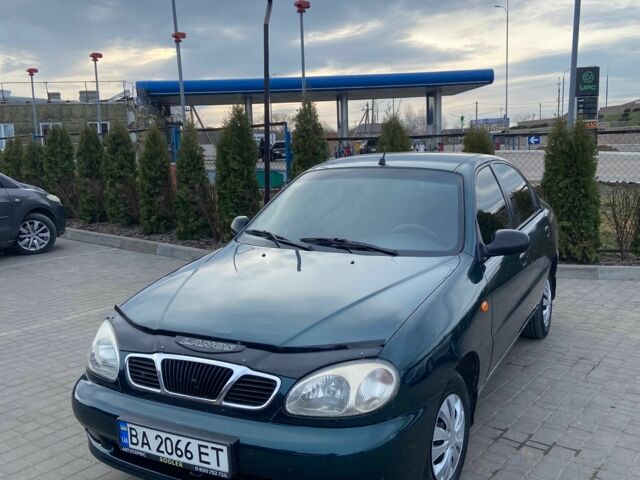 Зеленый ЗАЗ Сенс, объемом двигателя 1.3 л и пробегом 215 тыс. км за 2300 $, фото 1 на Automoto.ua