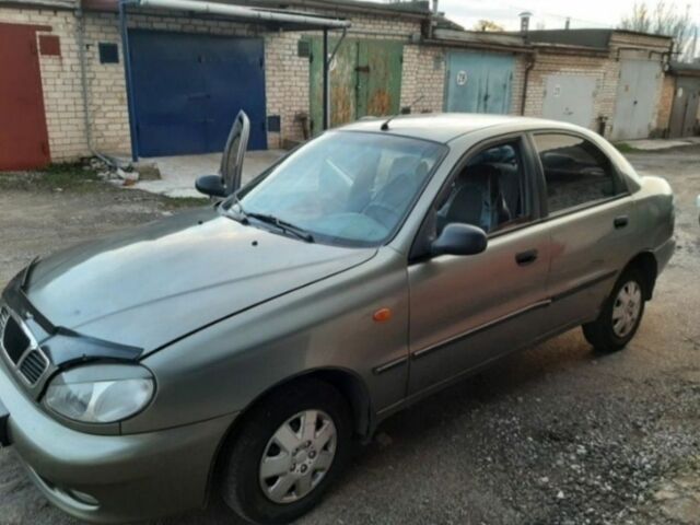 Зеленый ЗАЗ Сенс, объемом двигателя 0 л и пробегом 333 тыс. км за 1250 $, фото 1 на Automoto.ua