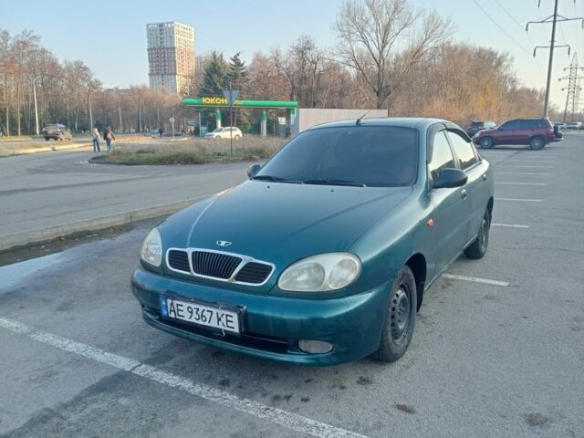 Зелений ЗАЗ Sens, об'ємом двигуна 1.3 л та пробігом 250 тис. км за 710 $, фото 1 на Automoto.ua