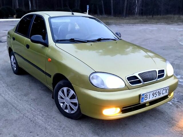 Зелений ЗАЗ Sens, об'ємом двигуна 1.3 л та пробігом 152 тис. км за 2400 $, фото 1 на Automoto.ua