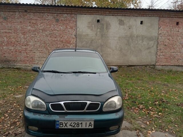 Зелений ЗАЗ Sens, об'ємом двигуна 1.3 л та пробігом 300 тис. км за 1098 $, фото 1 на Automoto.ua