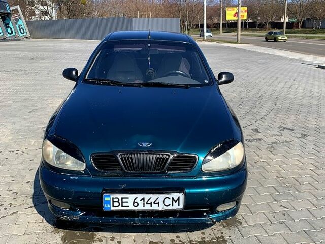 ЗАЗ Сенс 2006 в Полтаве на Automoto.ua Зеленый ЗАЗ Сенс, объемом двигателя 1.3 л и пробегом 193 тыс. км за 1800 $, фото 1 на Automoto.ua