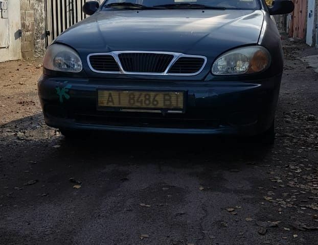 ЗАЗ Сенс 2006 в Борисполе на Automoto.ua Зеленый ЗАЗ Сенс, объемом двигателя 1.3 л и пробегом 100 тыс. км за 1910 $, фото 1 на Automoto.ua