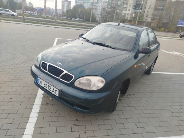 Зеленый ЗАЗ Сенс, объемом двигателя 1.3 л и пробегом 185 тыс. км за 1450 $, фото 1 на Automoto.ua