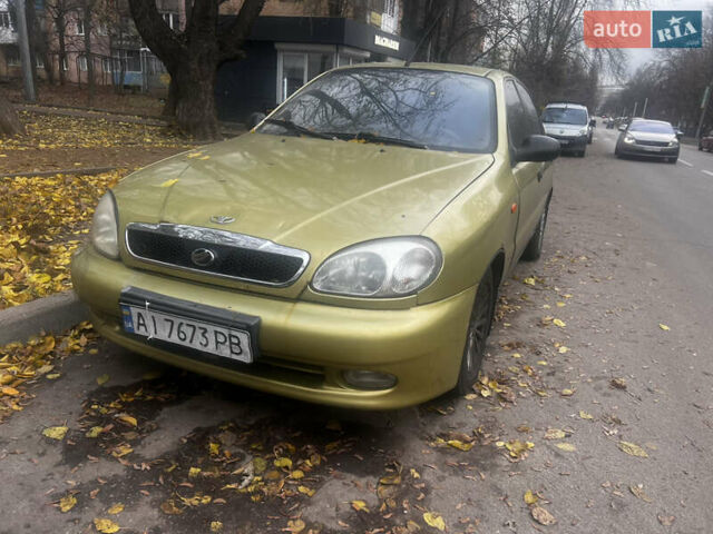 Зелений ЗАЗ Sens, об'ємом двигуна 1.5 л та пробігом 200 тис. км за 1900 $, фото 1 на Automoto.ua