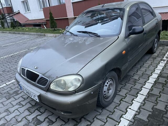 Зеленый ЗАЗ Сенс, объемом двигателя 1.4 л и пробегом 280 тыс. км за 1300 $, фото 1 на Automoto.ua