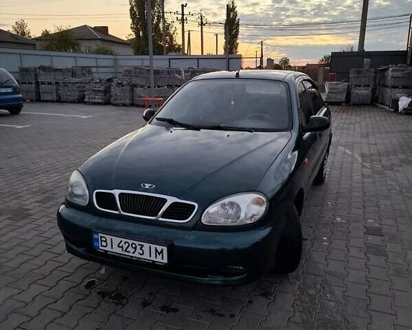 Зеленый ЗАЗ Сенс, объемом двигателя 1.39 л и пробегом 181 тыс. км за 2350 $, фото 1 на Automoto.ua