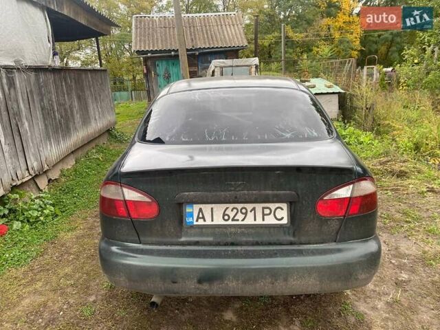 Зеленый ЗАЗ Сенс, объемом двигателя 1.3 л и пробегом 150 тыс. км за 1350 $, фото 1 на Automoto.ua