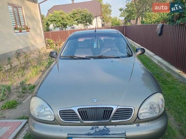 Зелений ЗАЗ Sens, об'ємом двигуна 1.39 л та пробігом 250 тис. км за 1600 $, фото 1 на Automoto.ua