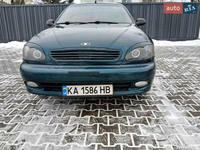 Зеленый ЗАЗ Сенс, объемом двигателя 1.3 л и пробегом 148 тыс. км за 2650 $, фото 1 на Automoto.ua