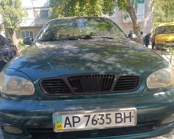 ЗАЗ Сенс 2007 в Горишние Плавни (Комсомольск) на Automoto.ua Зеленый ЗАЗ Сенс, объемом двигателя 1.3 л и пробегом 271 тыс. км за 1900 $, фото 1 на Automoto.ua