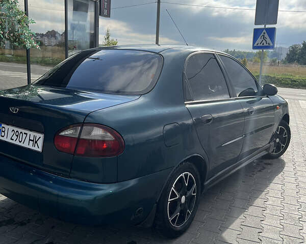 Зеленый ЗАЗ Сенс, объемом двигателя 1.6 л и пробегом 287 тыс. км за 1500 $, фото 1 на Automoto.ua