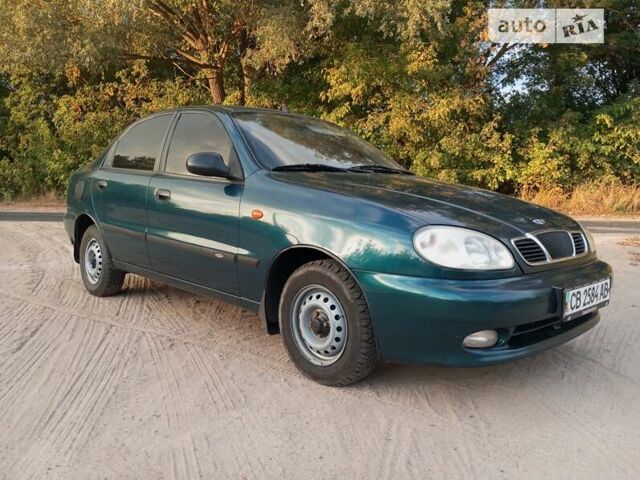 Зелений ЗАЗ Sens, об'ємом двигуна 1.3 л та пробігом 203 тис. км за 2399 $, фото 1 на Automoto.ua