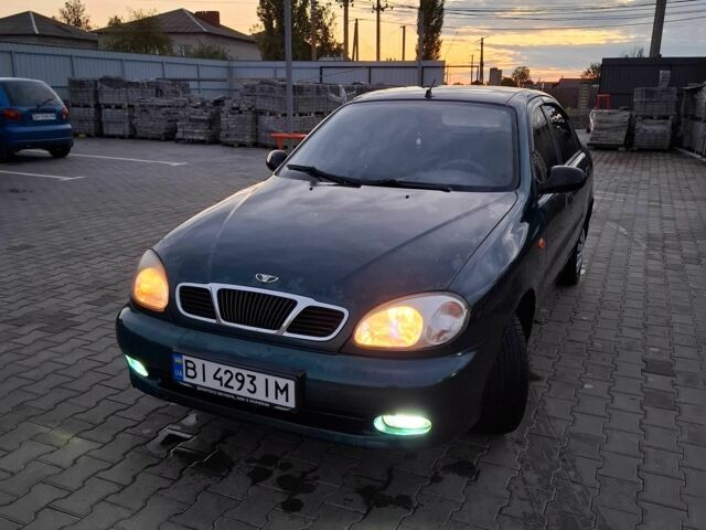 ЗАЗ Sens 2007 у Новом Буге на Automoto.ua Зелений ЗАЗ Sens, об'ємом двигуна 1.4 л та пробігом 171 тис. км за 2650 $, фото 1 на Automoto.ua