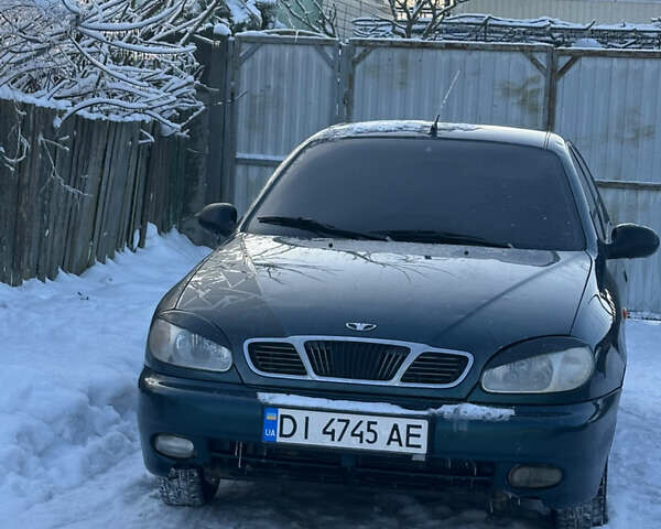 Зеленый ЗАЗ Сенс, объемом двигателя 1.3 л и пробегом 200 тыс. км за 1264 $, фото 1 на Automoto.ua