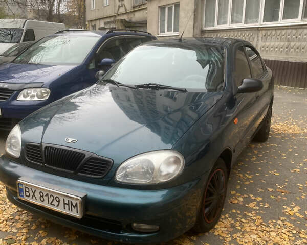 Зелений ЗАЗ Sens, об'ємом двигуна 1.3 л та пробігом 156 тис. км за 1500 $, фото 1 на Automoto.ua