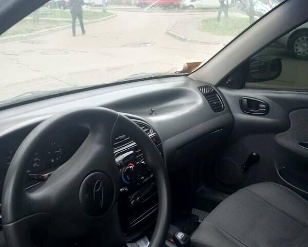 Зелений ЗАЗ Sens, об'ємом двигуна 1.3 л та пробігом 225 тис. км за 1300 $, фото 1 на Automoto.ua