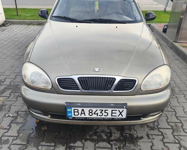 ЗАЗ Sens 2007 у Знаменке на Automoto.ua Зелений ЗАЗ Sens, об'ємом двигуна 1.3 л та пробігом 153 тис. км за 2500 $, фото 1 на Automoto.ua