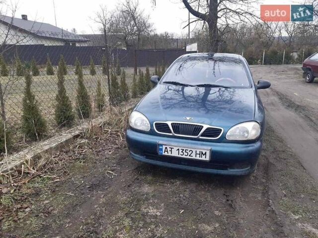 Зеленый ЗАЗ Сенс, объемом двигателя 1.3 л и пробегом 230 тыс. км за 900 $, фото 1 на Automoto.ua